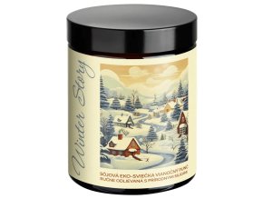 soaphoria sojova svicka winter story 210 ml