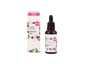 kvitok organicky malinovy olej 30 ml