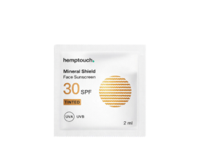 hemptouch tonovany opalovaci krem na oblicej spf 30 2 ml vzorek