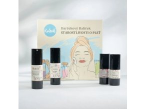 kvitok balicek pece o zralou plet