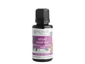 nobilis tilia detsky nosni olej vilik 20 ml