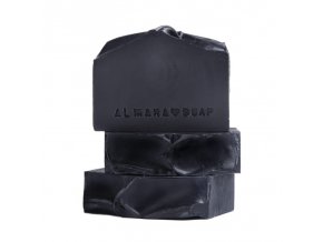 ALMARA SOAP Přírodní mýdlo Black As My Soul 90 g