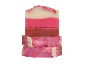 ALMARA SOAP Přírodní mýdlo Božské maliny 100 g