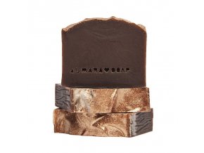 ALMARA SOAP Tuhé mýdlo Gold Chocolate 100 g - expirace 15.3.2026