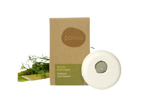 ponio tuhy sampon proti lupum tea tree lemongras 60 g
