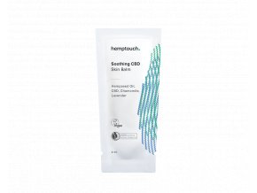 Soothing CBD skin balm sample EN