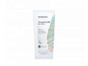 Therapeutic CBD skin balm sample EN