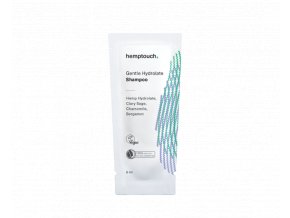 Gentle hydrolate shampoo sample EN