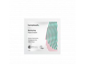 Nurturing face cream sample EN