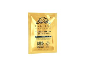 tabitha prirodni sampon golden citrus 10 ml vzorek