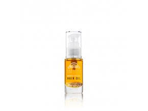 tabitha james kraan scented organic hair oil amber rose 1