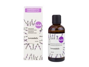 kvitok bio kvetova voda levandule 100 ml
