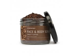 qf as body face scrub sweet coffee produkt cz