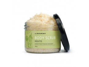 9d as body scrub mojito produkt cz