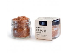 6z as lip scrub choco produkt cz