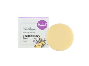 kvitok tuhy telovy balzam levandulovy sen 40 g