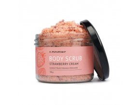 dv as body scrub strawberry cream produkt cz