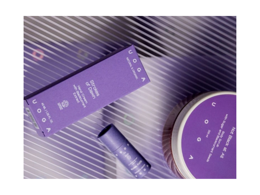 Hravá a účinná severská kosmetika UOGA UOGA v dárkových balíčcích