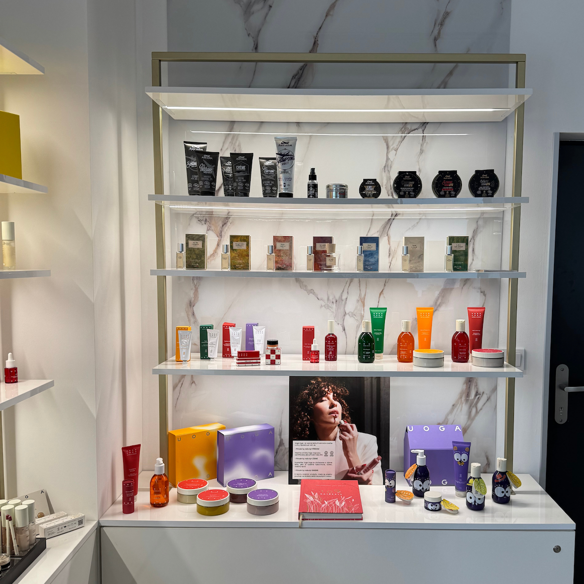 Showroom Biobay - beauty concept store Praha Radotín