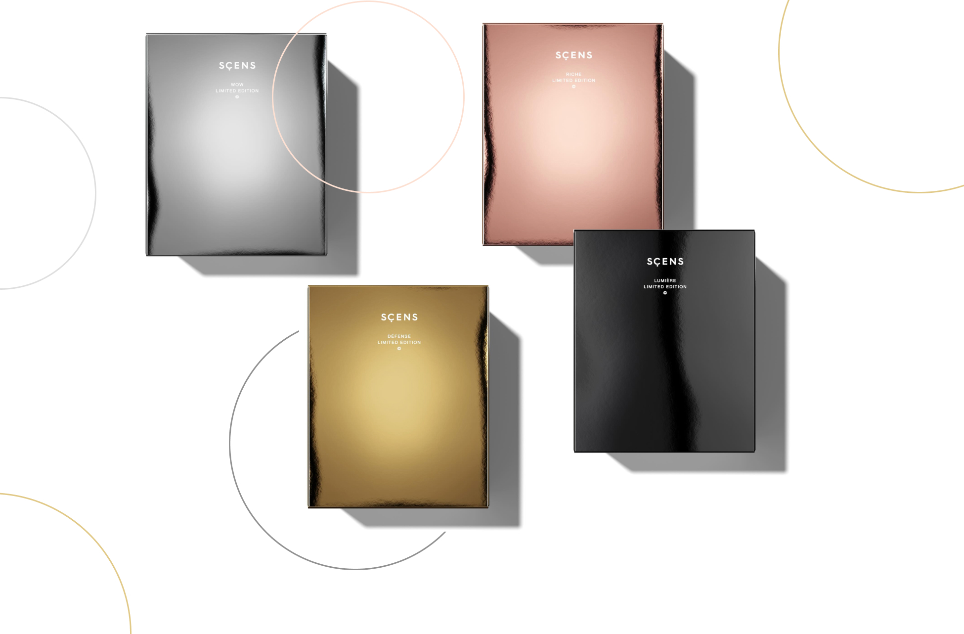 Ideální dárek pro ženy, které milujeme. BEAUTY BOX SCENS.