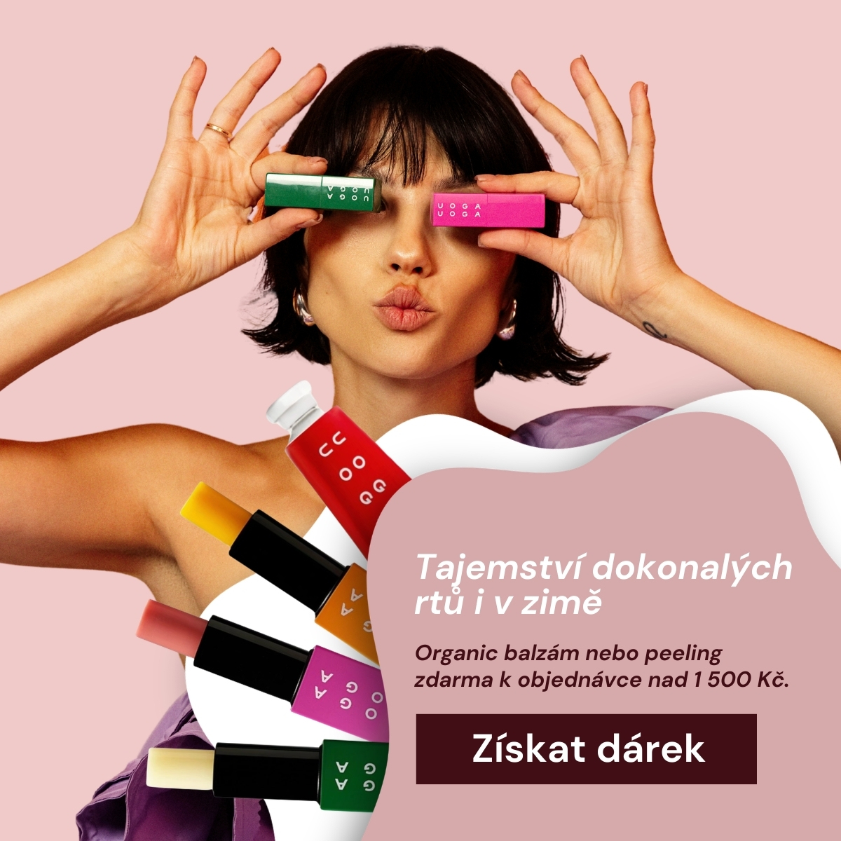 Dárek k nákupu nad 1500: balzámy a peeling