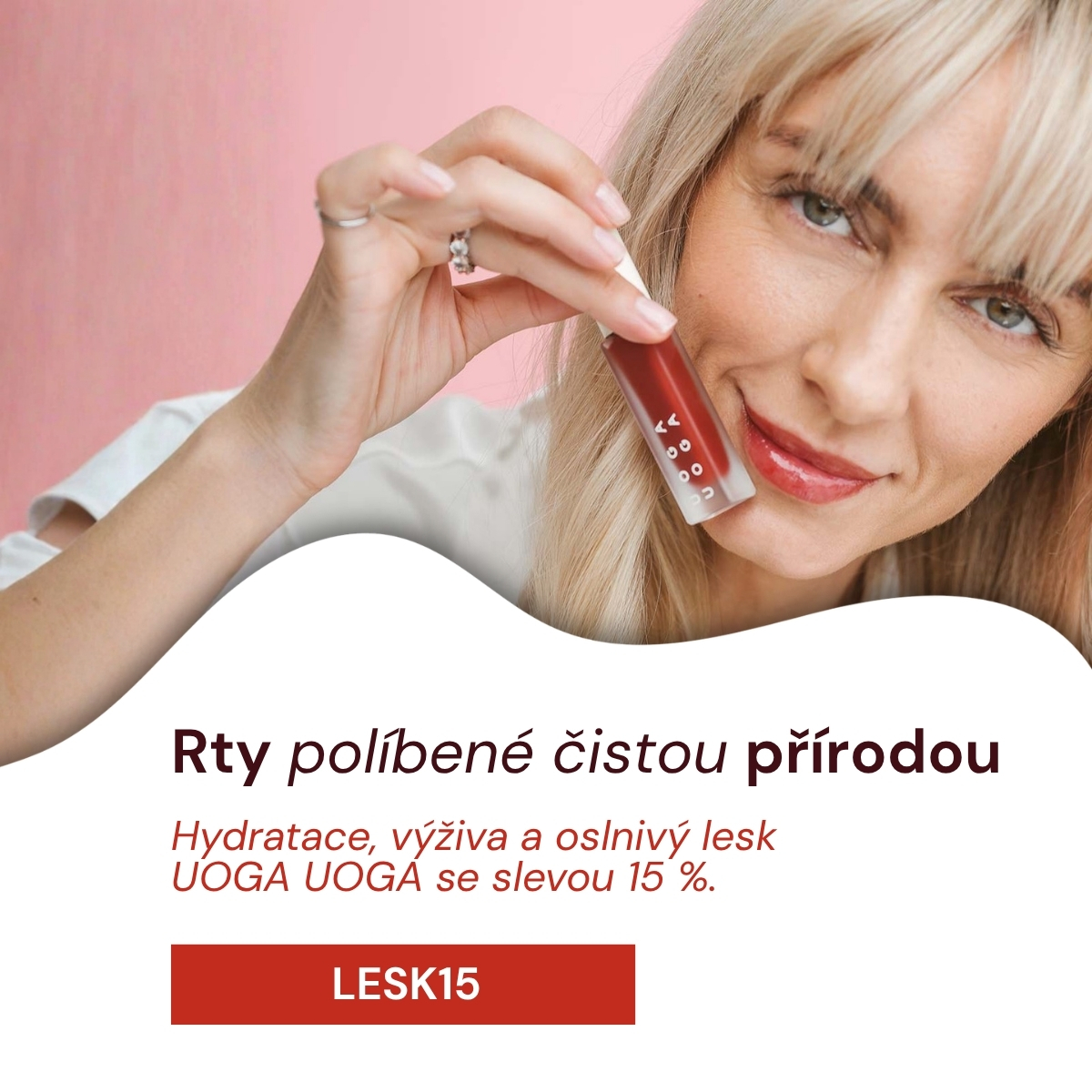 Sleva na lesky na rty 15% LESK15_mobile