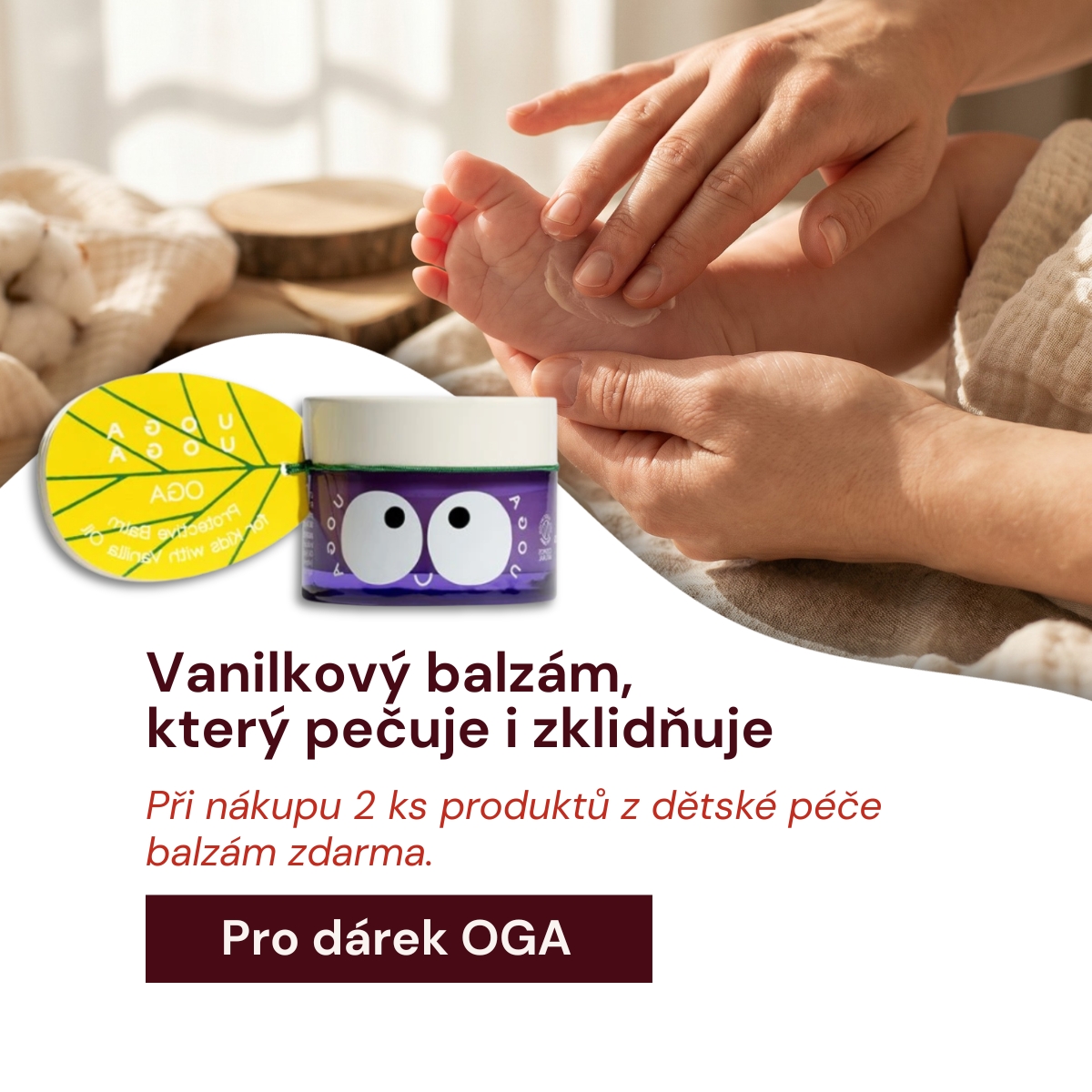 Akce 2+1 den dětí - balzám zdarma_mobile