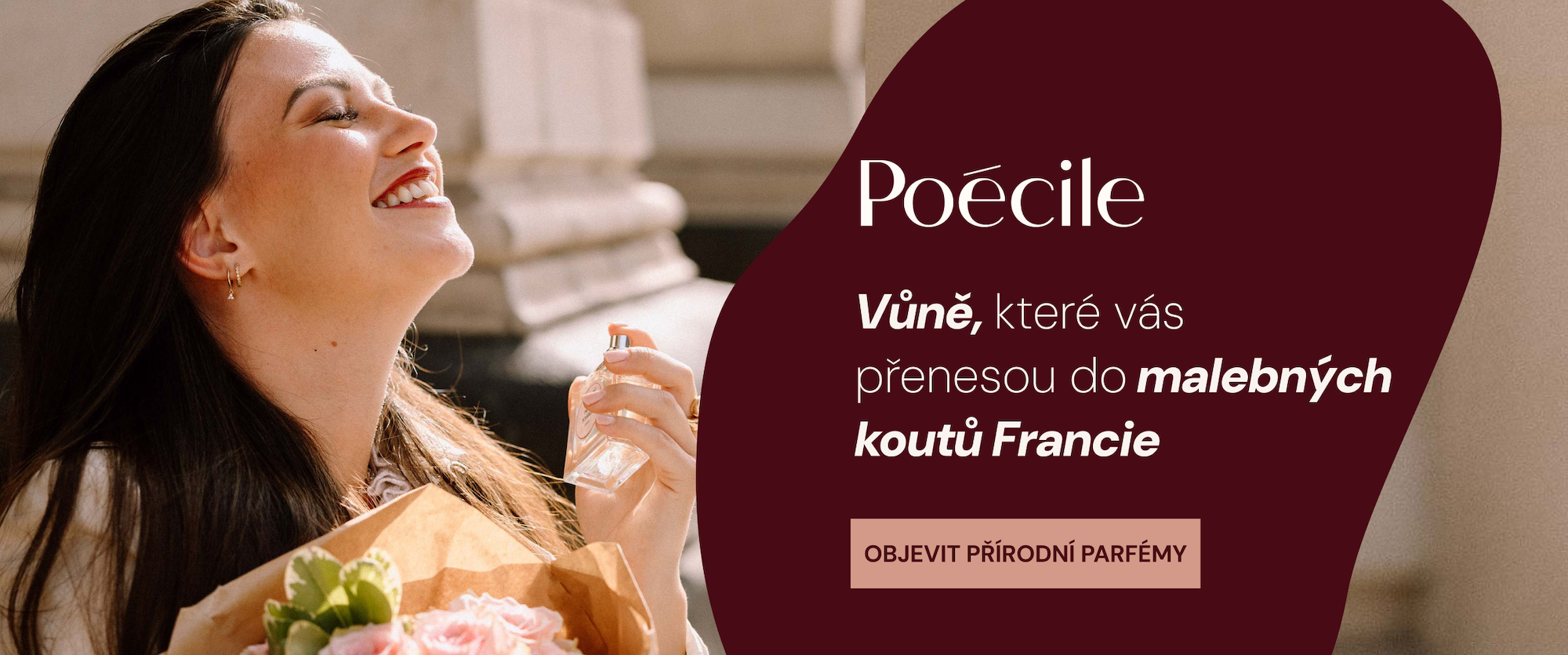 Poecile - přírodní francouzské parfémy