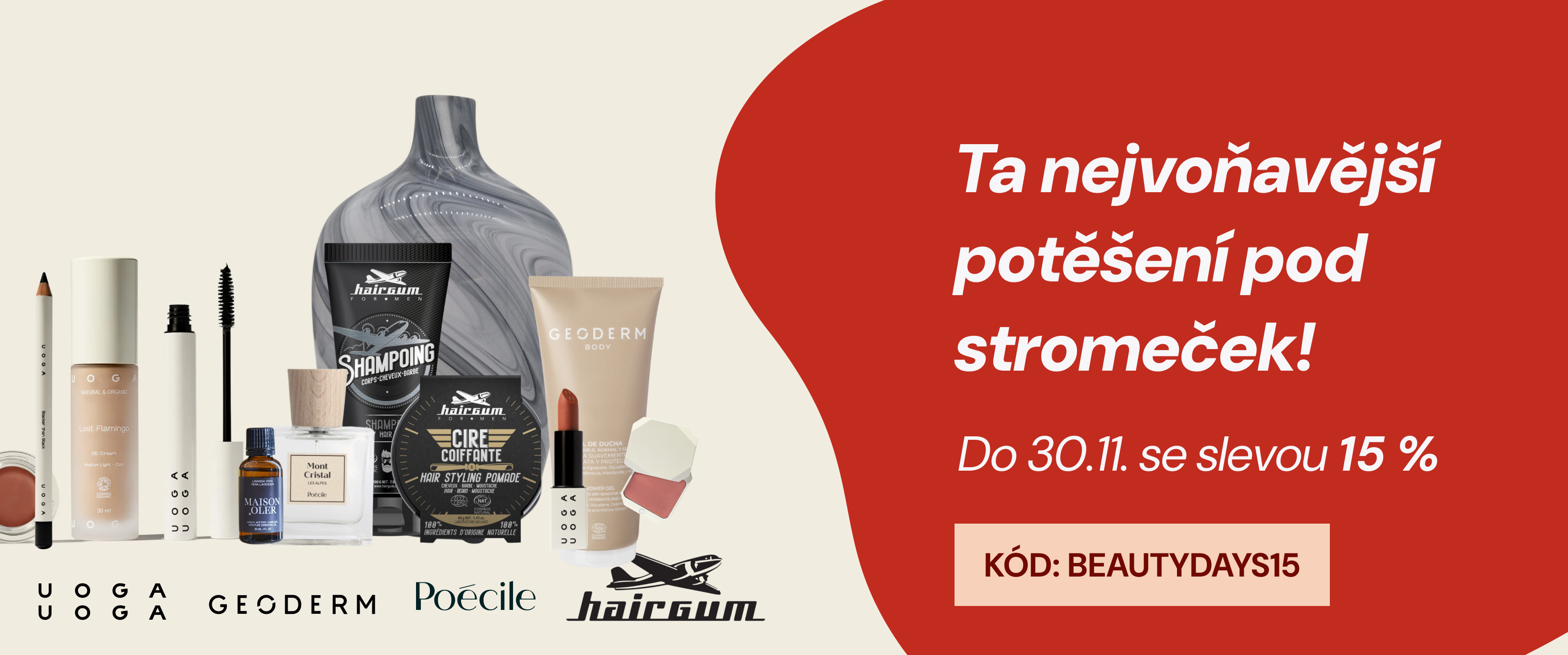 Beauty Days - sleva 15 %_desktop