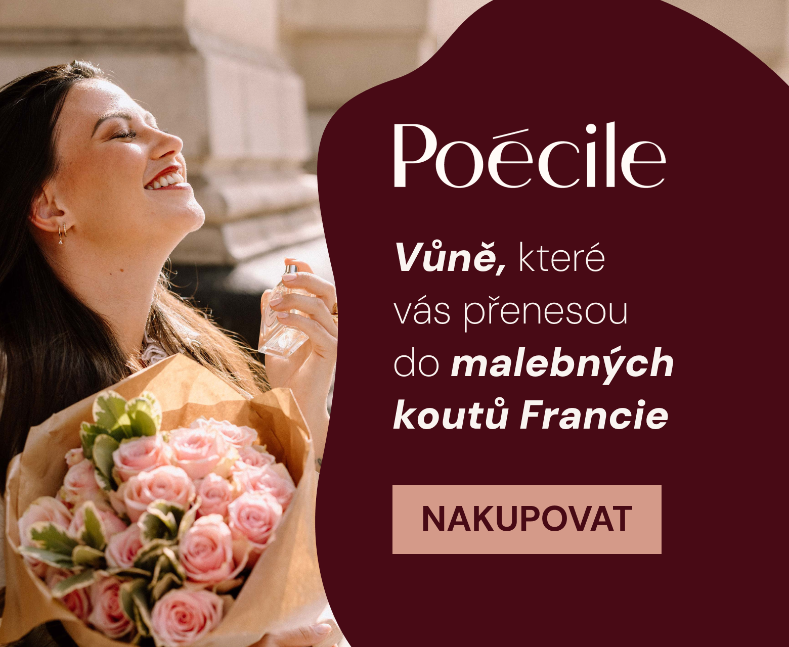 Poecile banner mobile