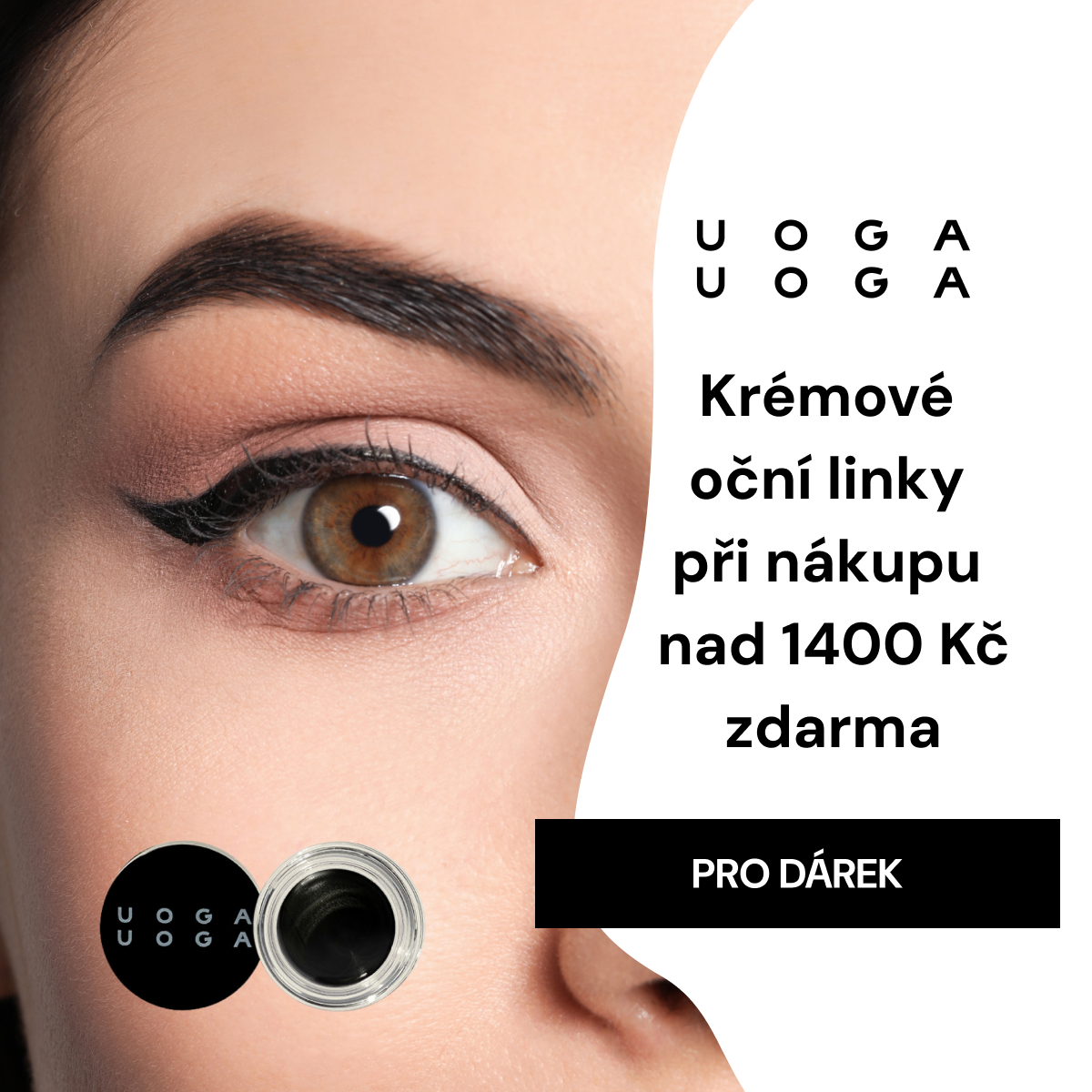 Oční linky Black Drama při nákupu nad 1400 Kč jako dárek