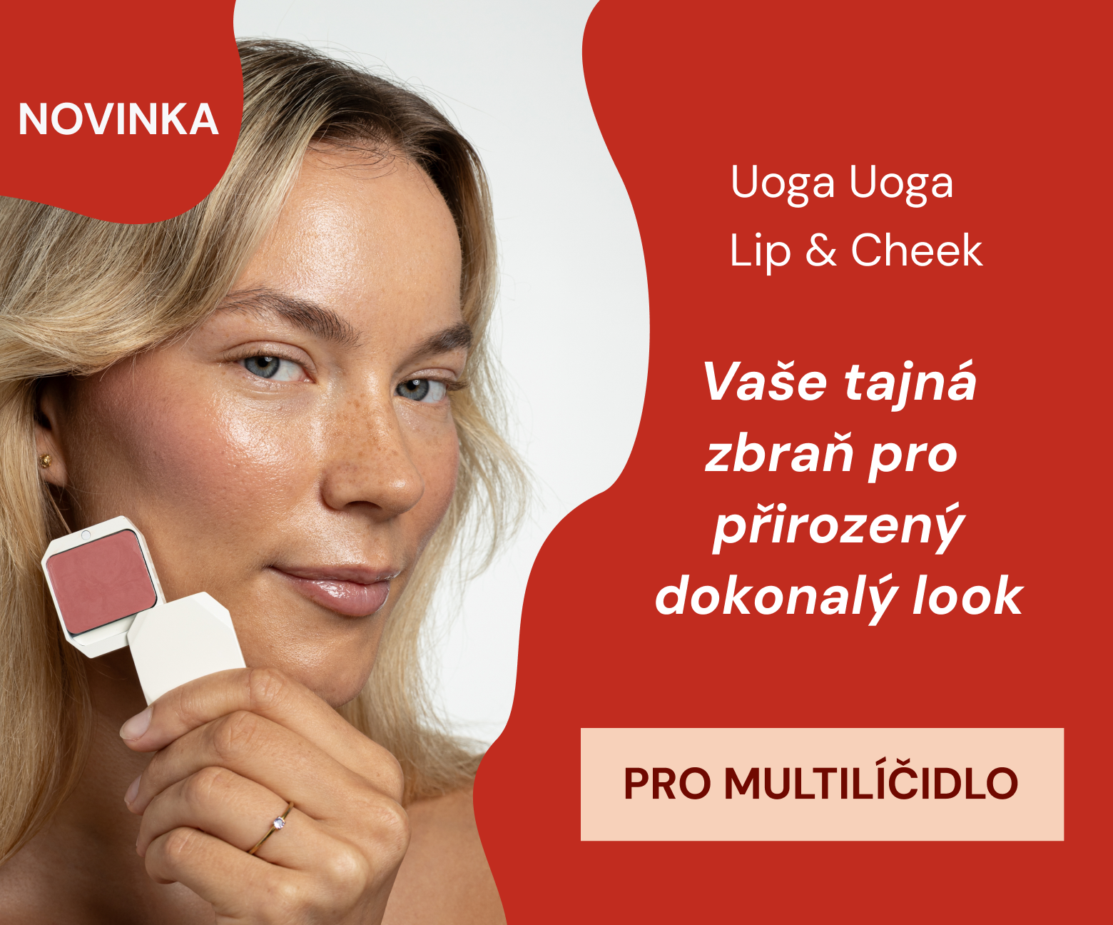 Novinka: Uoga Uoga multilíčidlo lip and cheek