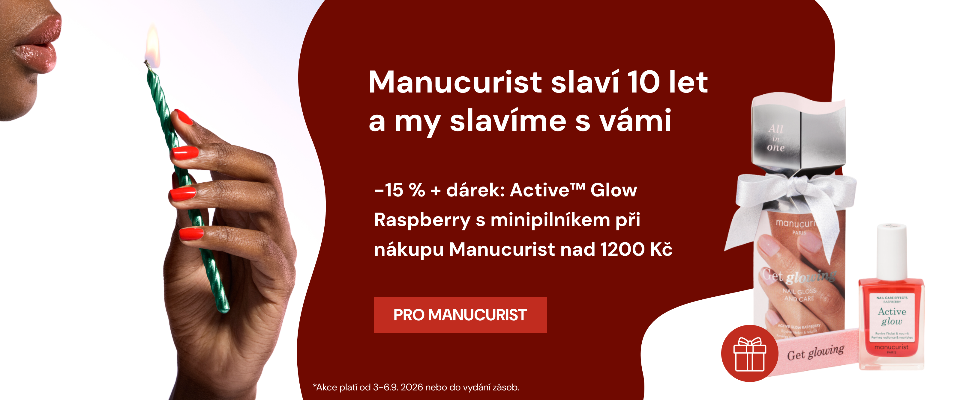Manucurist flash sale 15% + dárek zdarma_desktop