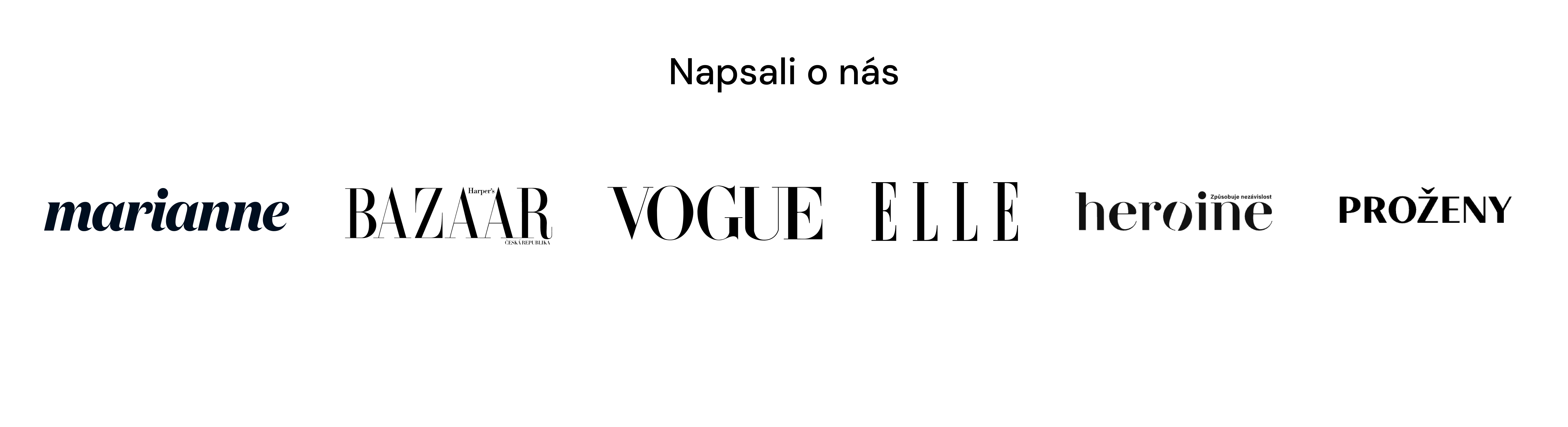 Napsali o nás - články v tisku a digitálních médiích