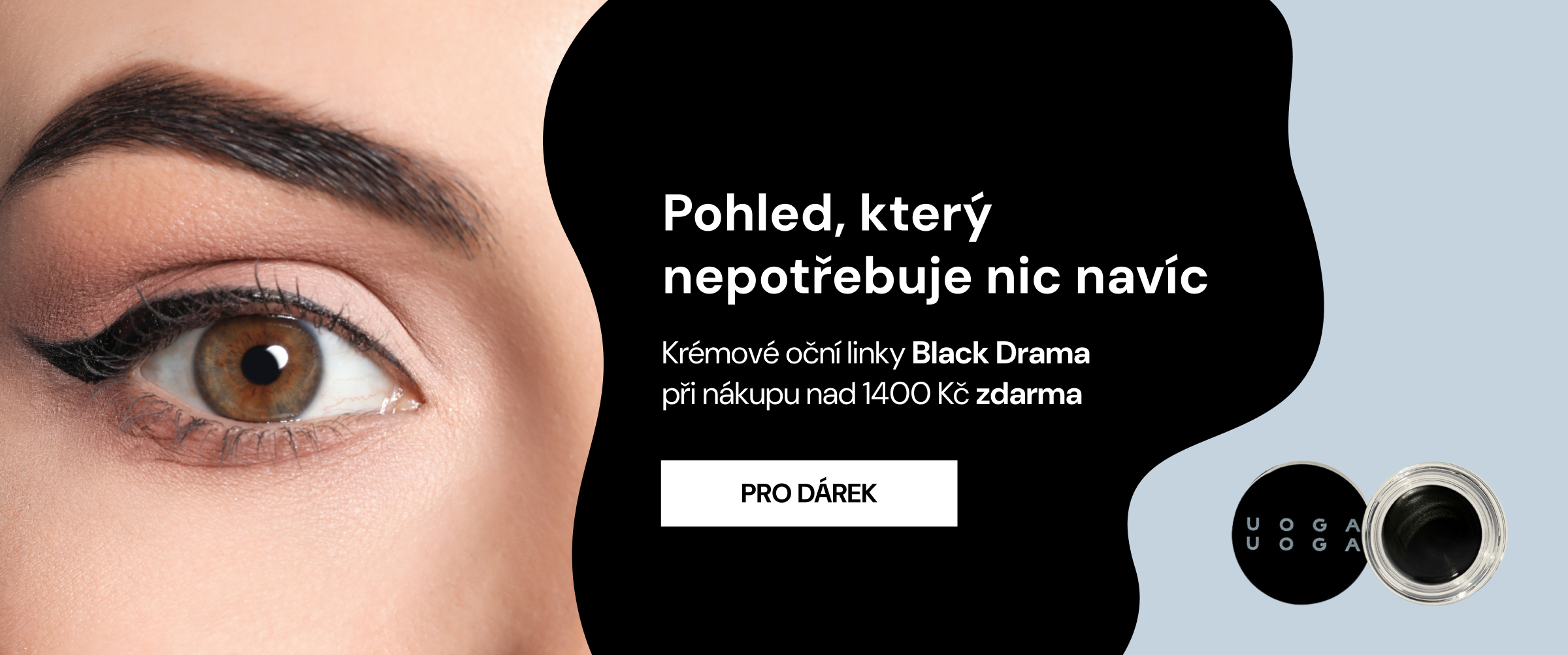 Oční linky Black Drama při nákupu nad 1400 Kč jako dárek