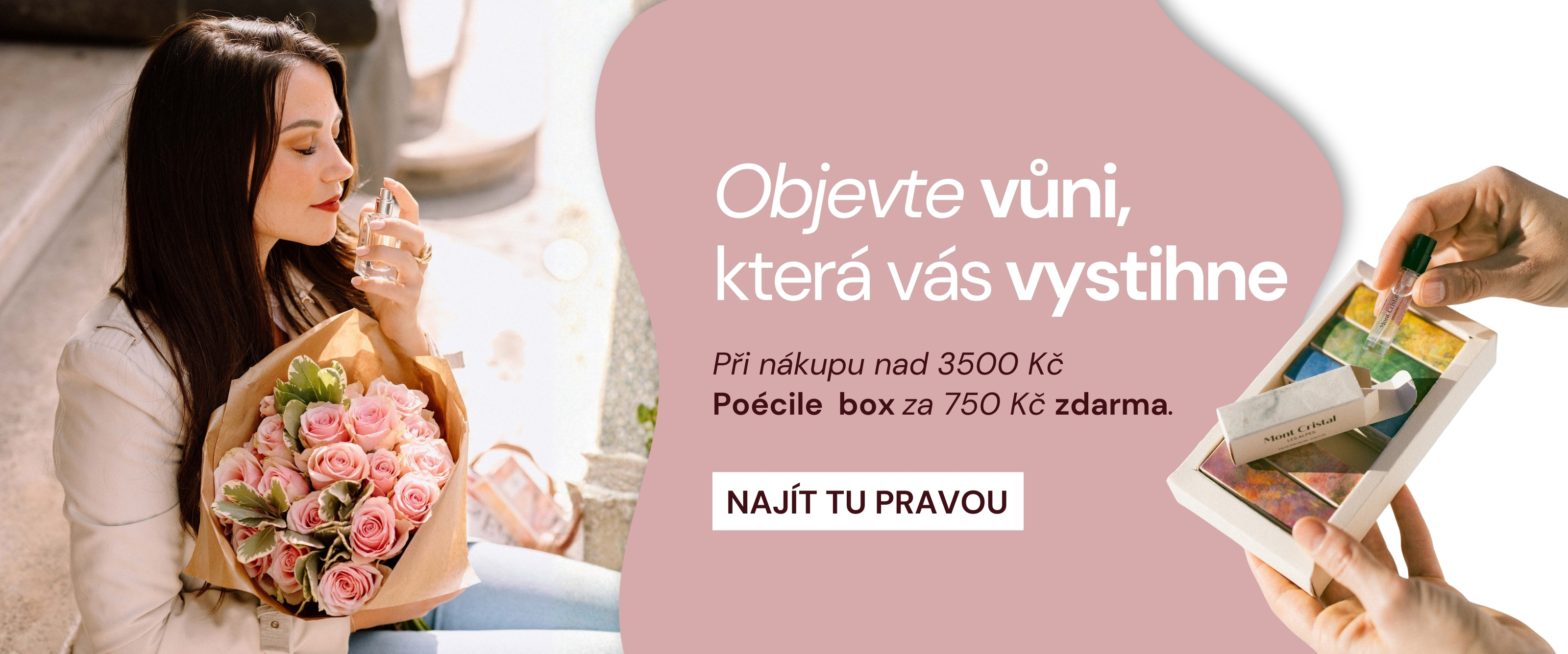 Dárek k nákupu nad 3500 Kč: Poecile Discovery box