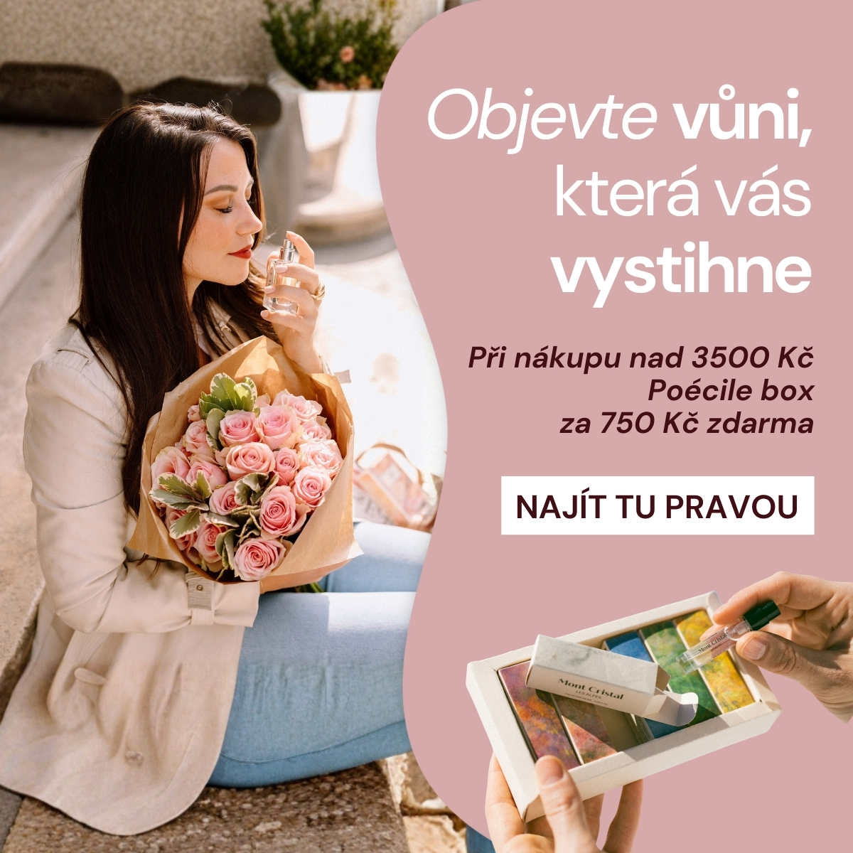 Dárek k nákupu nad 3500 Kč: Poecile Discovery box