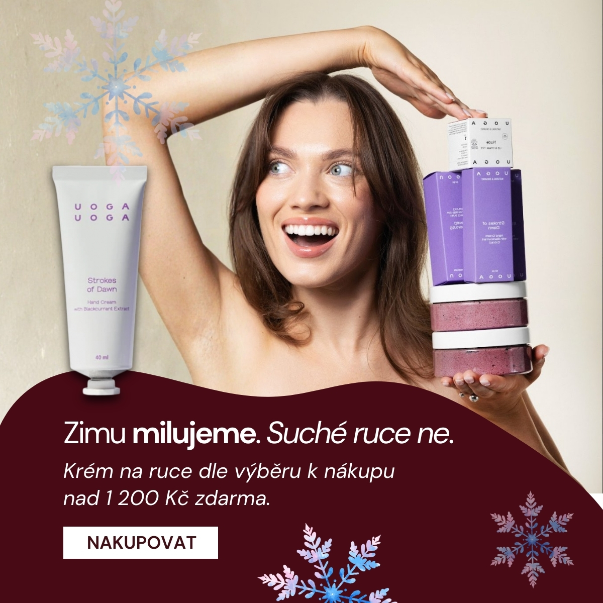 Krém na ruce při nákupu na 1200 Kč zdarma_mobile