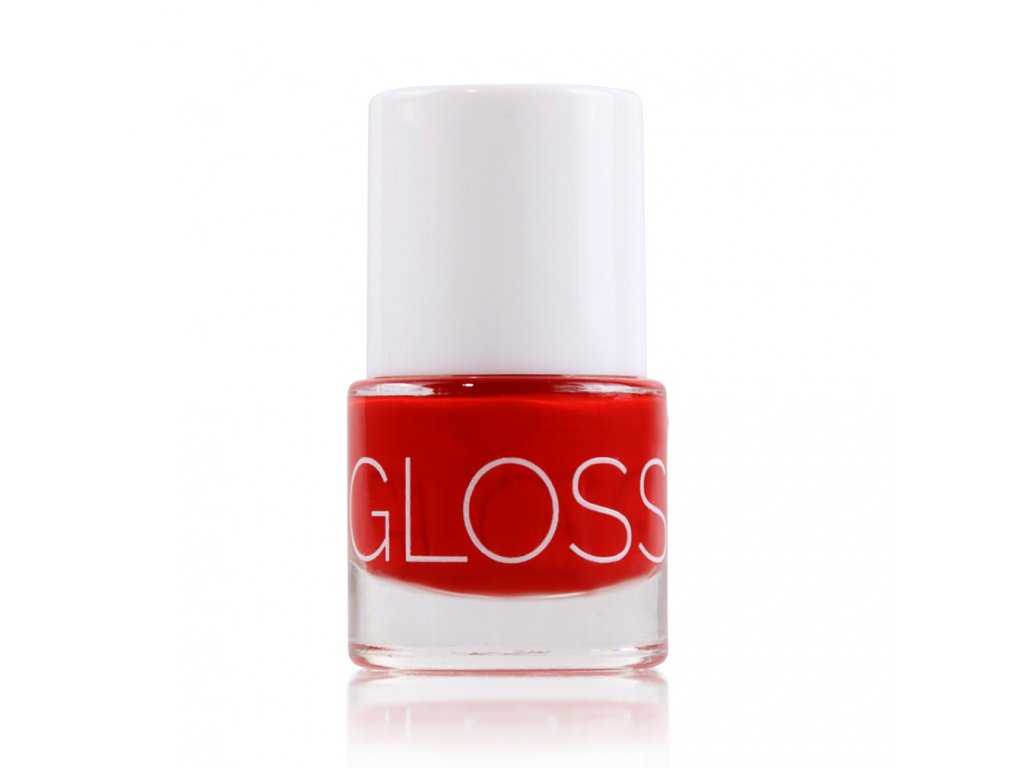 GlossWorks 9-free lak na nehty Red Devil 9 ml