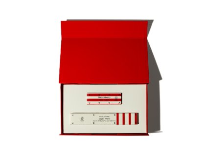 UOGA UOGA Intenzivní péče o rty, řasy & obočí Magic set