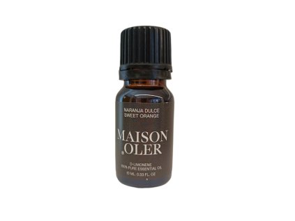 MAISON OLER E.O. NARANJA DULCE 10 ML