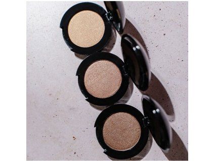 compact eyeshadow metallic copper natural vegan