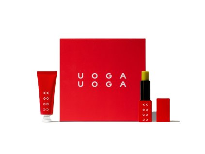 UOGA UOGA Dárková sada pro péči o rty Kisses from Tokyo