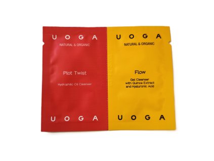 UOGA UOGA Dvojfázové čištění pleti VZOREK 2*1,5 ml