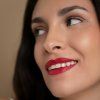 arabian nightdark red lipstick bio