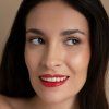 candy canelight red orange lipstick bio vegan