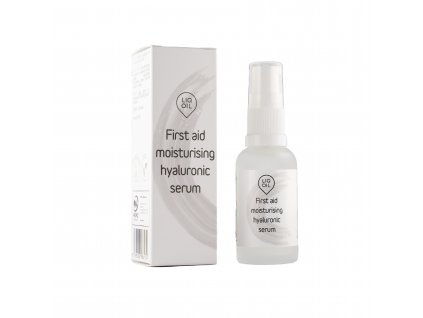 First aid moisturising hyaluronic serum – pleťové sérum