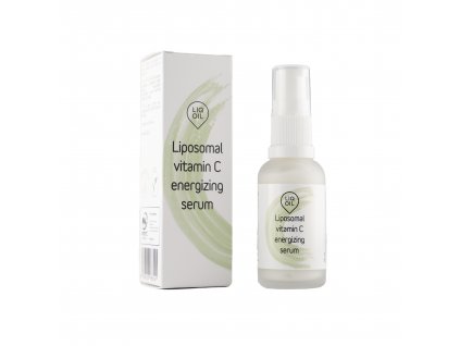 Liposomal vitamin C energizing serum – pleťové sérum