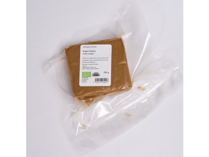 Nugát lískooříškový 43% Bio (Hmotnost 250 g)