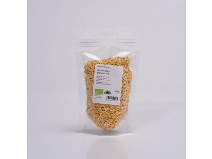 Cibule granulovaná smažená Bio (Hmotnost 100 g)